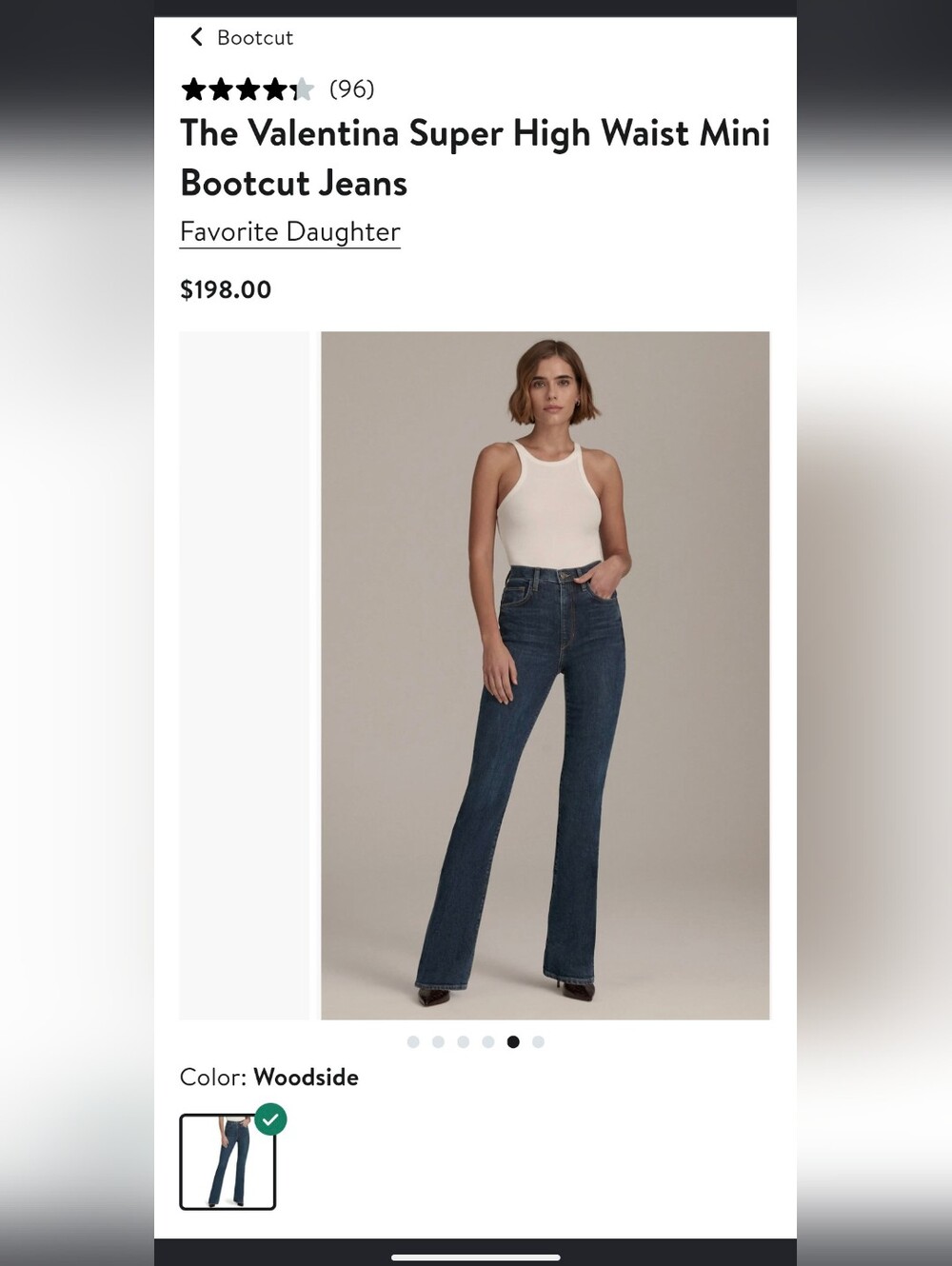 Favorite Daughter jeans